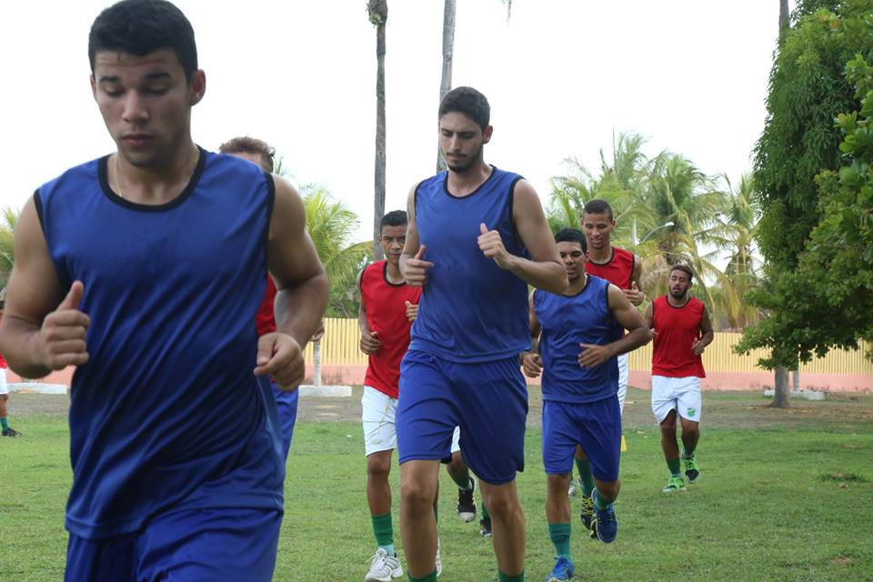 Altos acelera treinos e confirma amistoso com o Guarany de Sobral